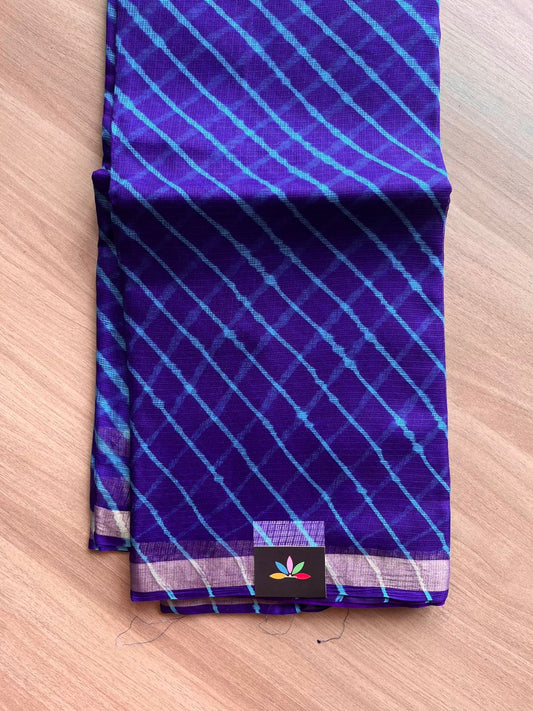 Leheriya Kota Silk Saree -22490