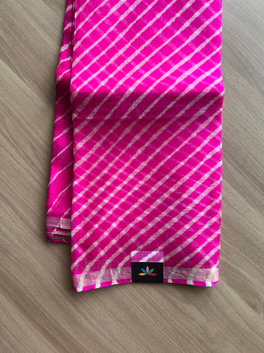 Leheriya Kota Silk Saree -22491