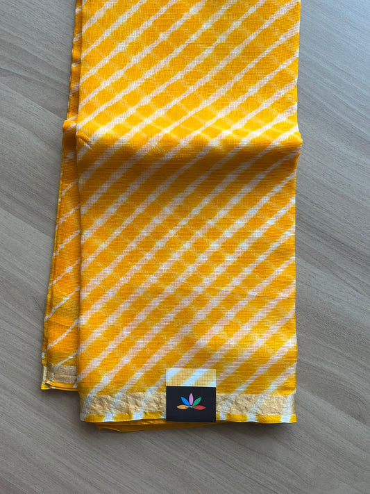 Leheriya Kota Silk Saree -22492