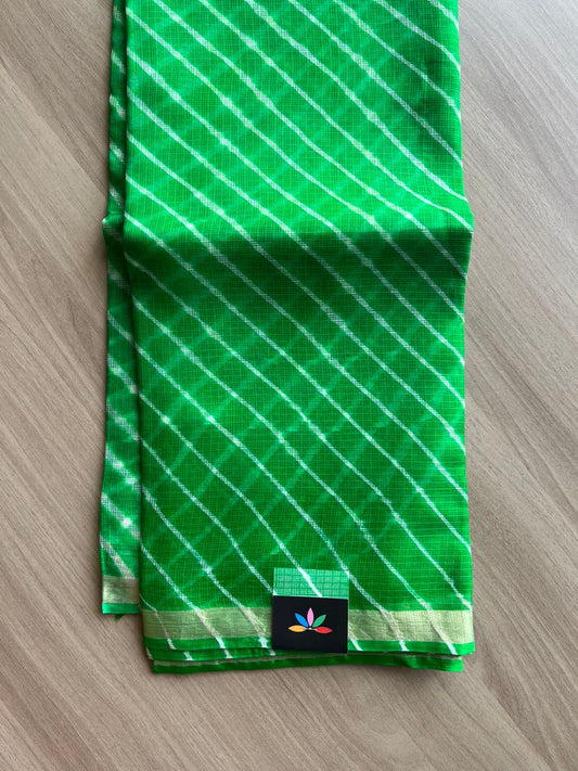 Leheriya Kota Silk Saree -22493