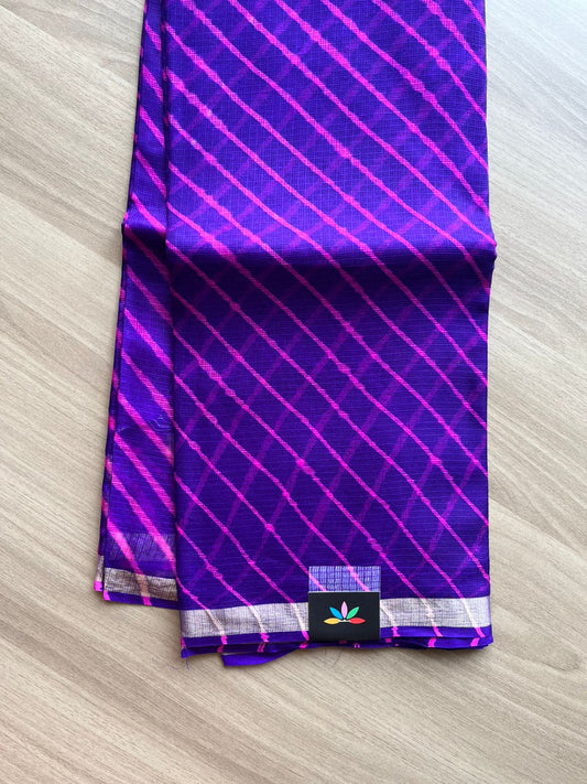 Leheriya Kota Silk Saree -22494