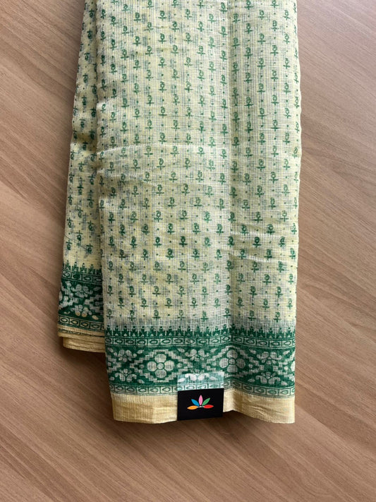 Printed Blended Kota Saree-22528