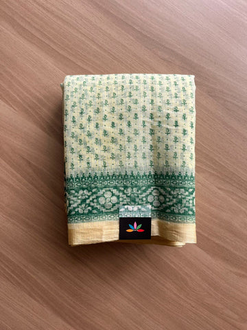 Printed Blended Kota Saree-22528