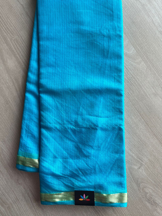 Plain Blended Kota Silk Saree -26521
