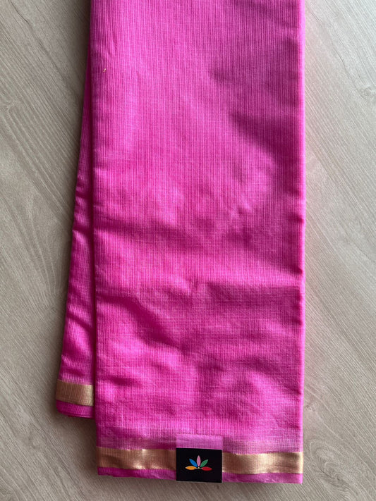 Plain Blended Kota Silk Saree -26518