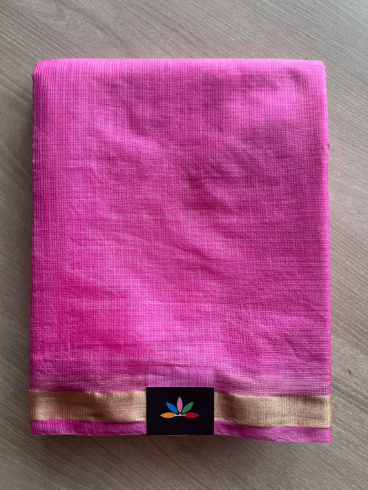 Plain Blended Kota Silk Saree -26518