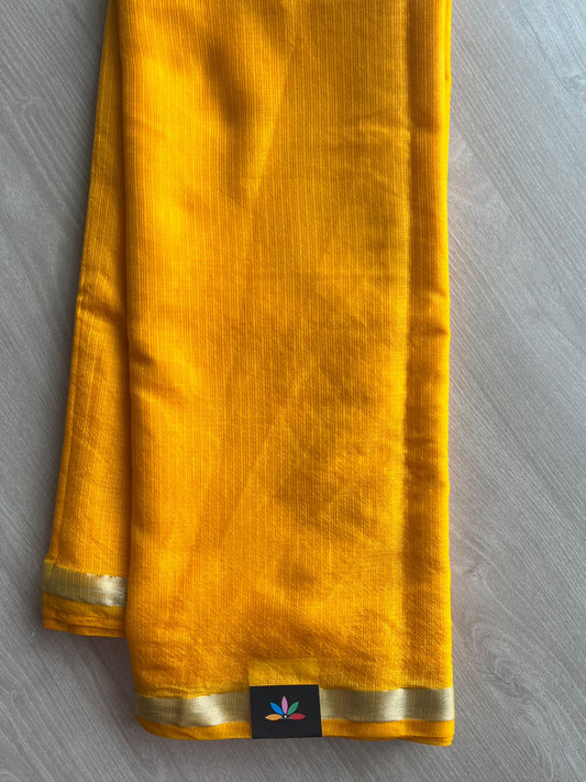 Plain Blended Kota Silk Saree -26519