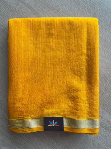 Plain Blended Kota Silk Saree -26519