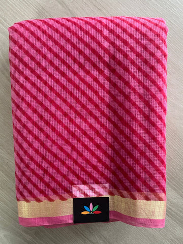 Printed blended Kota saree-26533