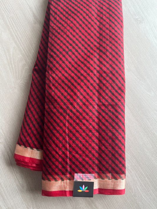 Printed blended Kota saree-26537