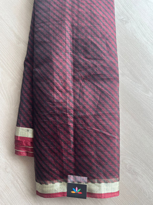 Printed blended Kota saree-26540