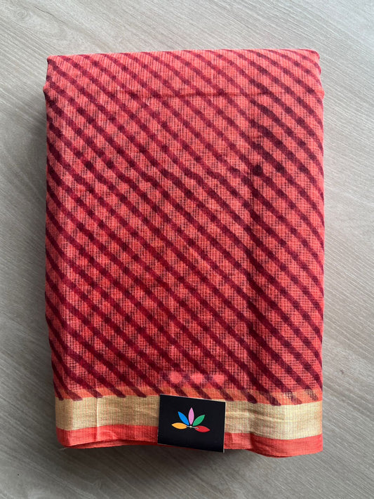 Printed blended Kota saree-26541