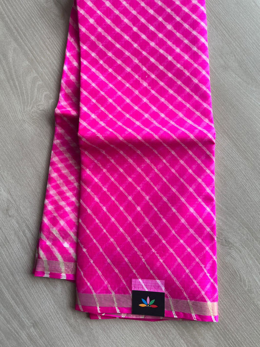 Leheriya Kota Silk Saree -26551