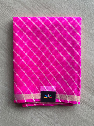 Leheriya Kota Silk Saree -26551