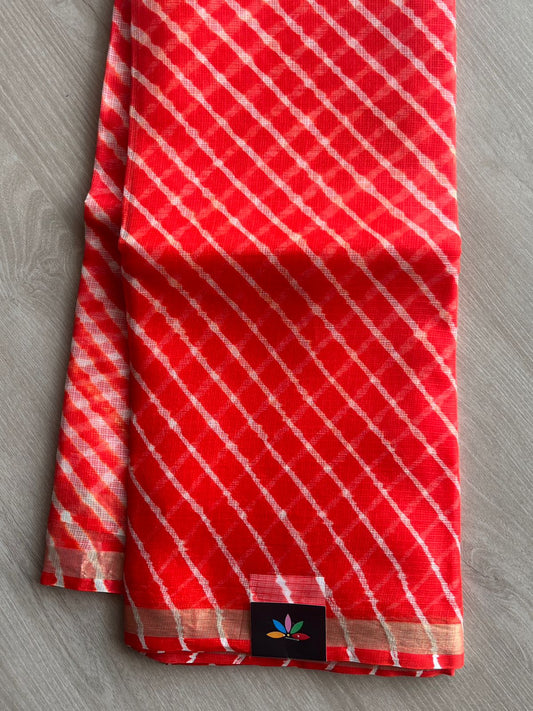 Leheriya Kota Silk Saree -26552