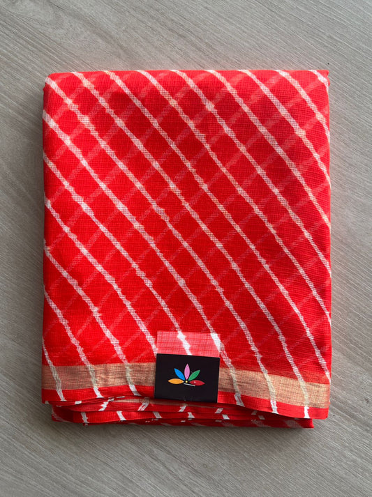 Leheriya Kota Silk Saree -26552