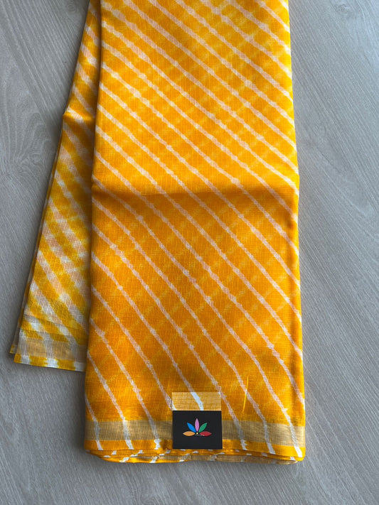 Leheriya Kota Silk Saree -26553