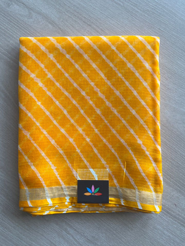 Leheriya Kota Silk Saree -26553