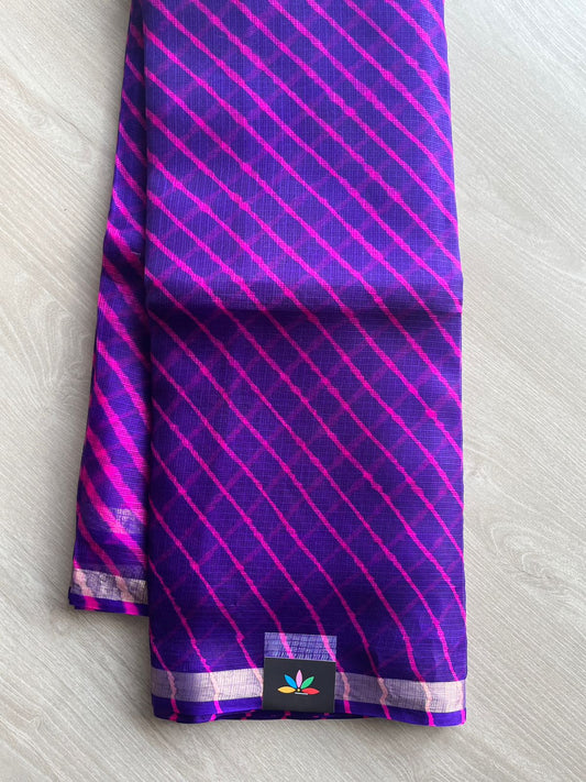 Leheriya Kota Silk Saree -26554