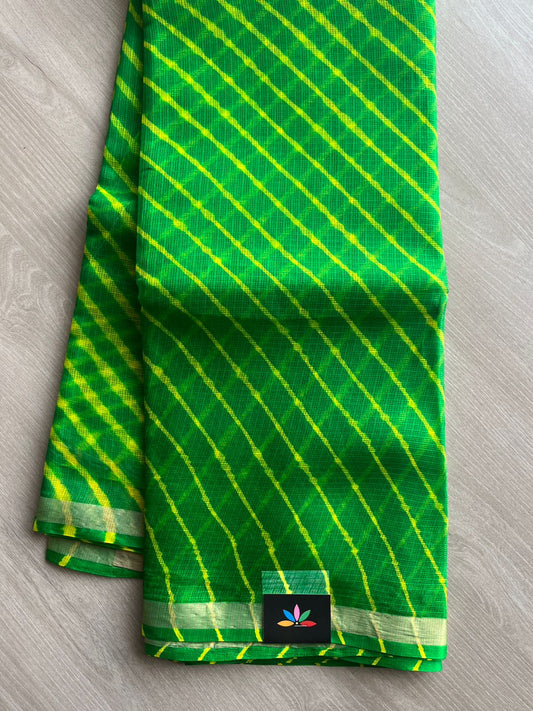 Leheriya Kota Silk Saree -26556