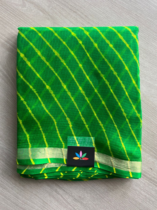 Leheriya Kota Silk Saree -26556