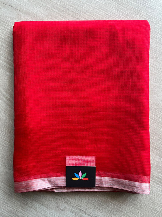 Plain Kota Silk Saree - 28275