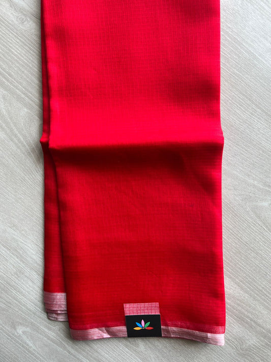 Plain Kota Silk Saree - 28275