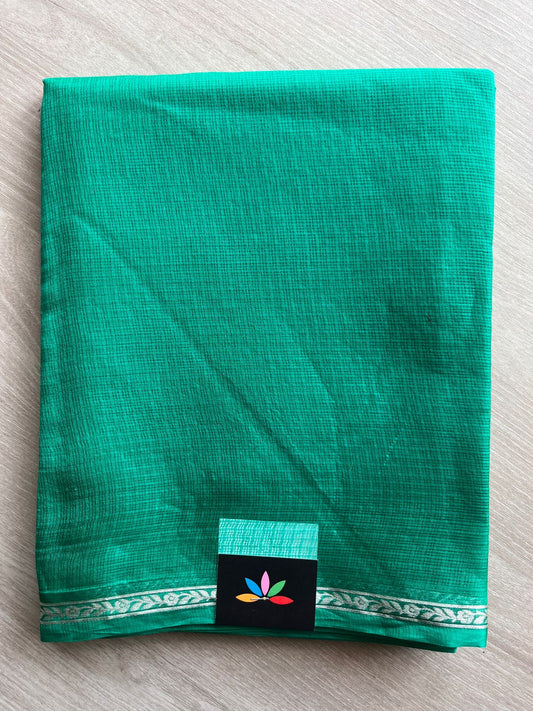 Small Border Kota Silk Saree - 28279