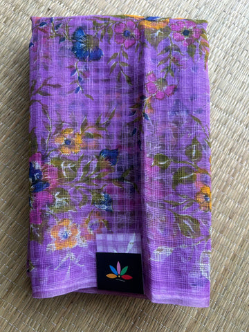 Printed Kota Cotton Saree - 33082