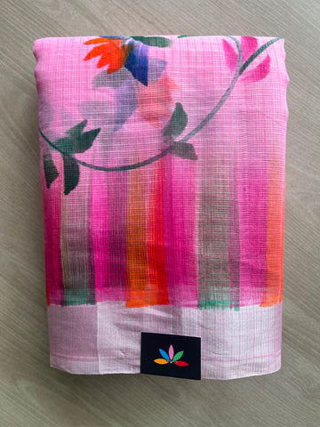 Simple Printed Blended Kota Saree - 34861