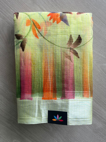 Simple Printed Blended Kota Saree - 34863