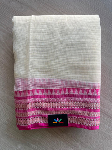 Woven Border Kota Saree - 34890