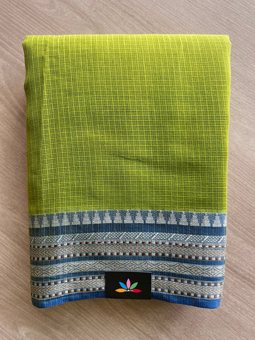 Woven Border Kota Saree - 34891