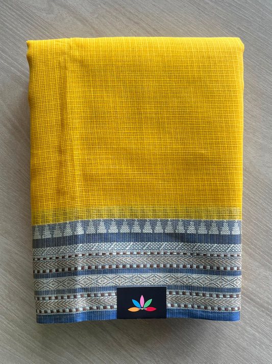Woven Border Kota Saree - 34892