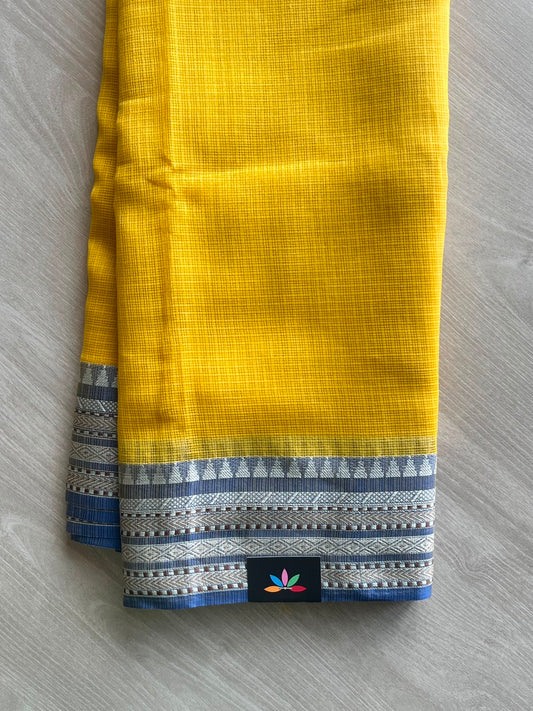 Woven Border Kota Saree - 34892