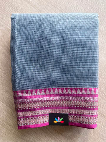 Woven Border Kota Saree - 34893