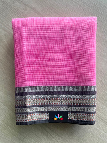 Woven Border Kota Saree - 34894