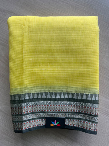 Woven Border Kota Saree - 34895