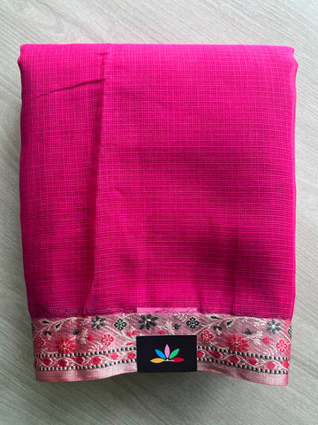 Woven Border Kota Saree - 34900