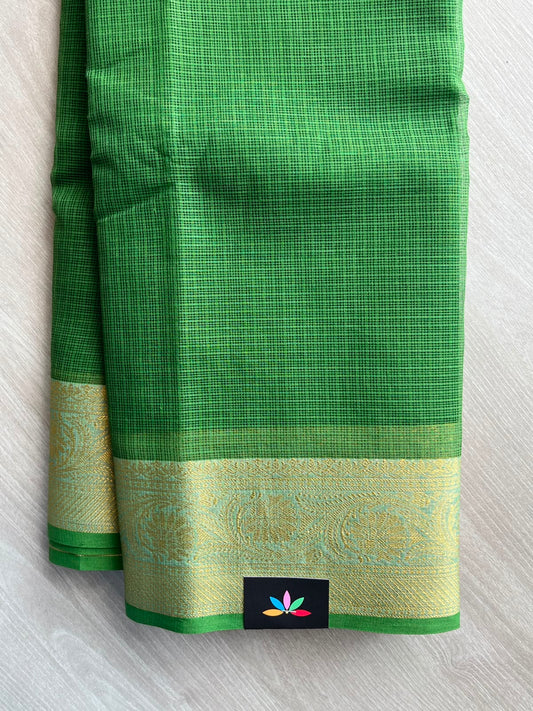 Woven Border Kota Saree - 34910