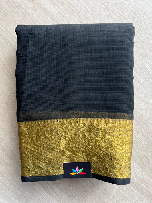 Woven Border Kota Saree - 34912