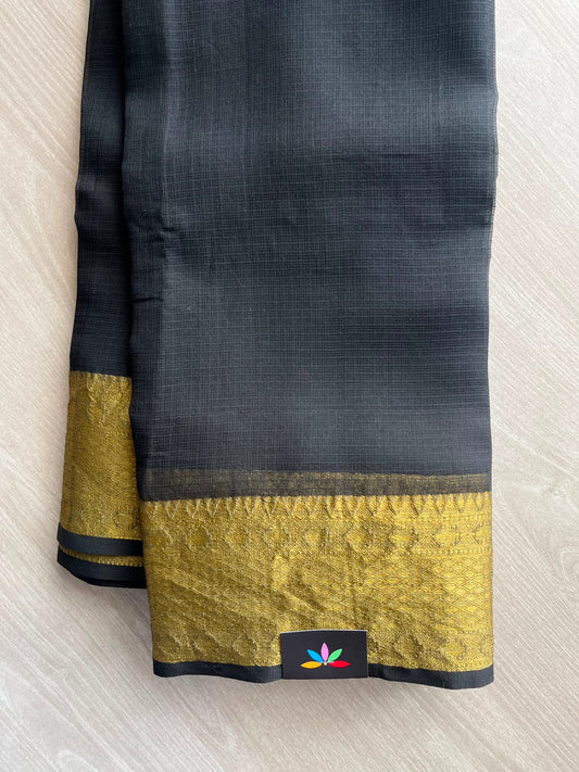 Woven Border Kota Saree - 34912