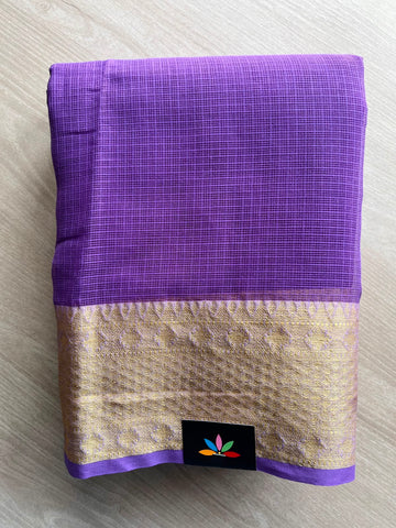 Woven Border Kota Saree - 34915