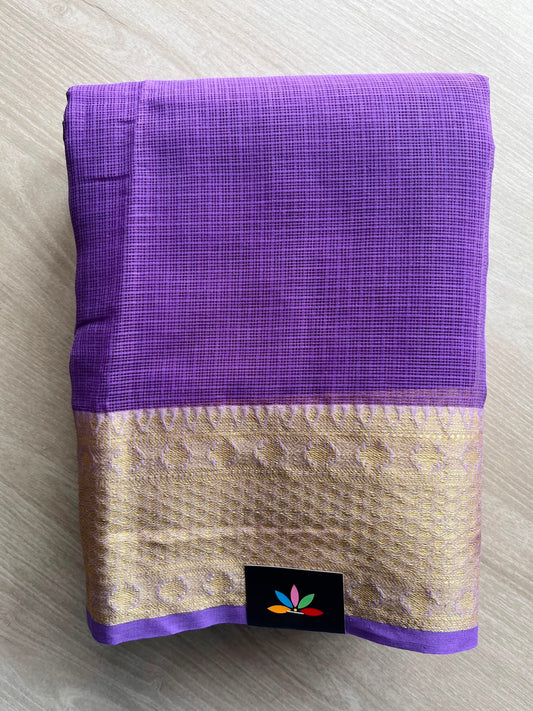 Woven Border Kota Saree - 34915
