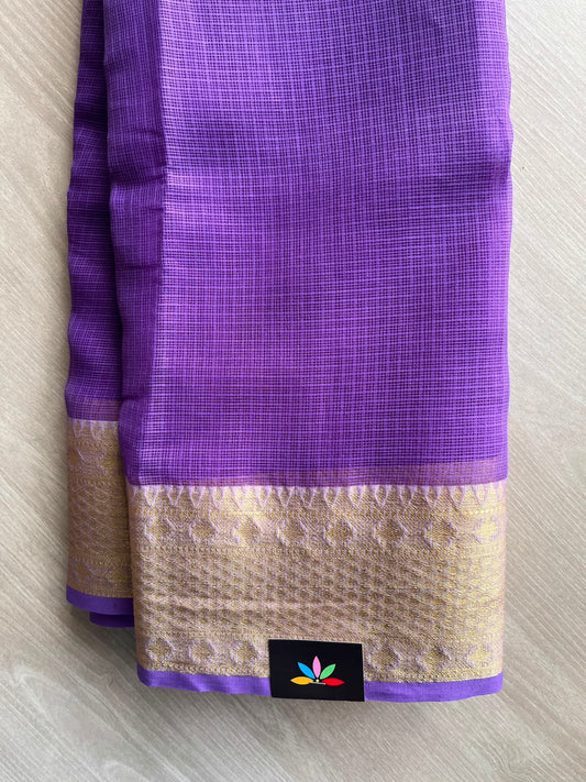 Woven Border Kota Saree - 34915