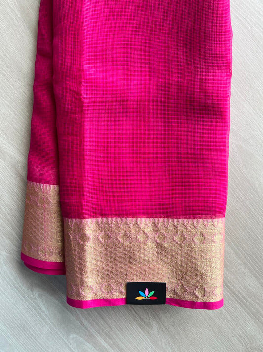 Woven Border Kota Saree - 34916