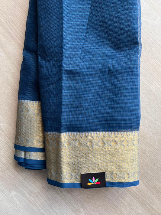 Woven Border Kota Saree - 34917