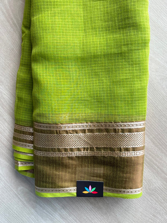 Woven Border Kota Saree - 34921