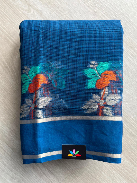 Woven Border Kota Saree - 34926