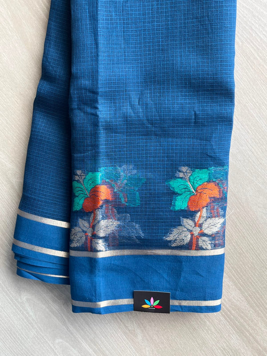Woven Border Kota Saree - 34926
